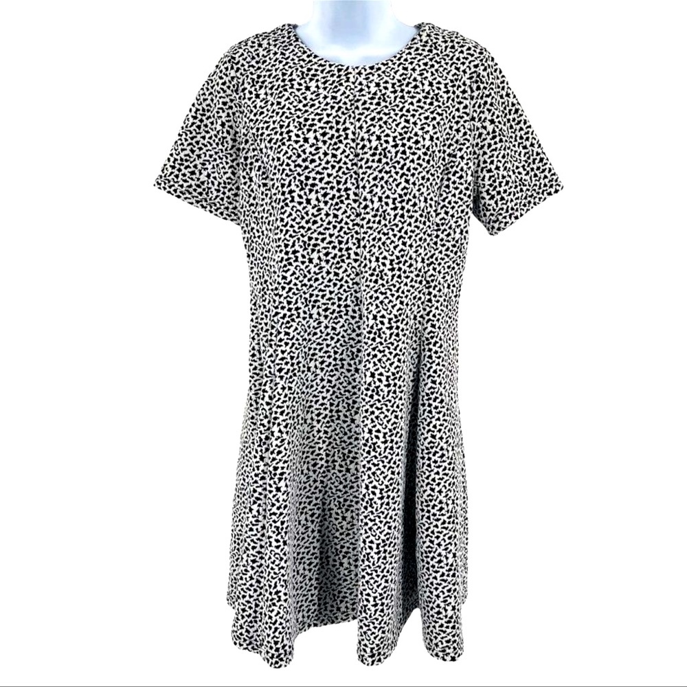 Anthropologie Hutch Skater Fit and Flare Print size 3X